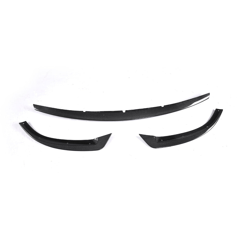 2018 2020 Mercedes Benz E Class Carbon Fiber Front Lip | C238/A238 Coupe/Convertible Front Lips/Splitters